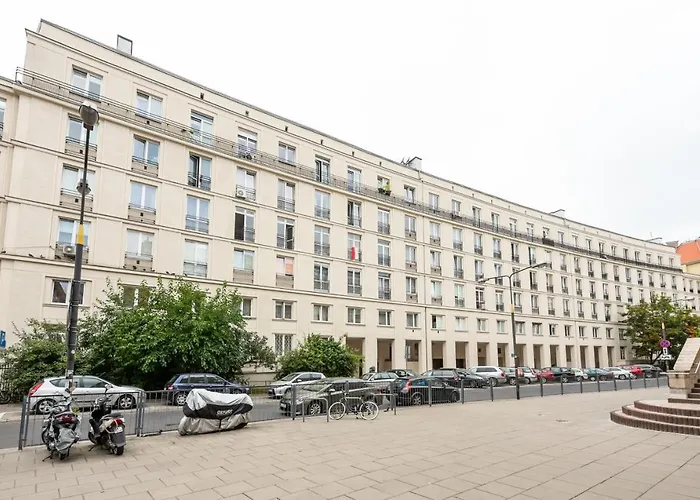 Апартаменты Plac Zbawiciela 3-bedroom